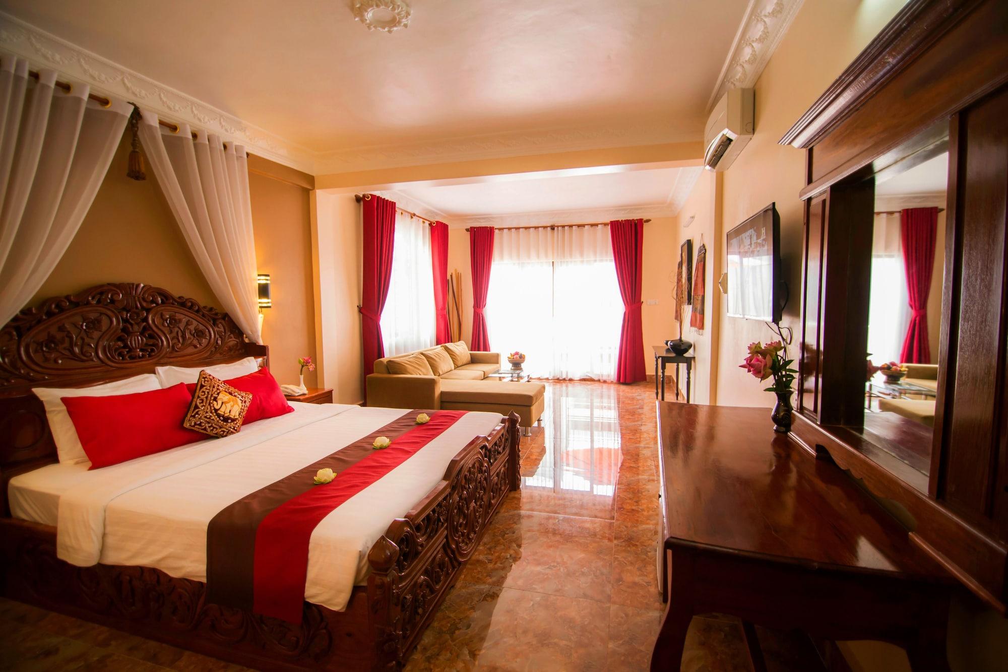 Reaksmey Chanreas Hotel Сием Реап Екстериор снимка