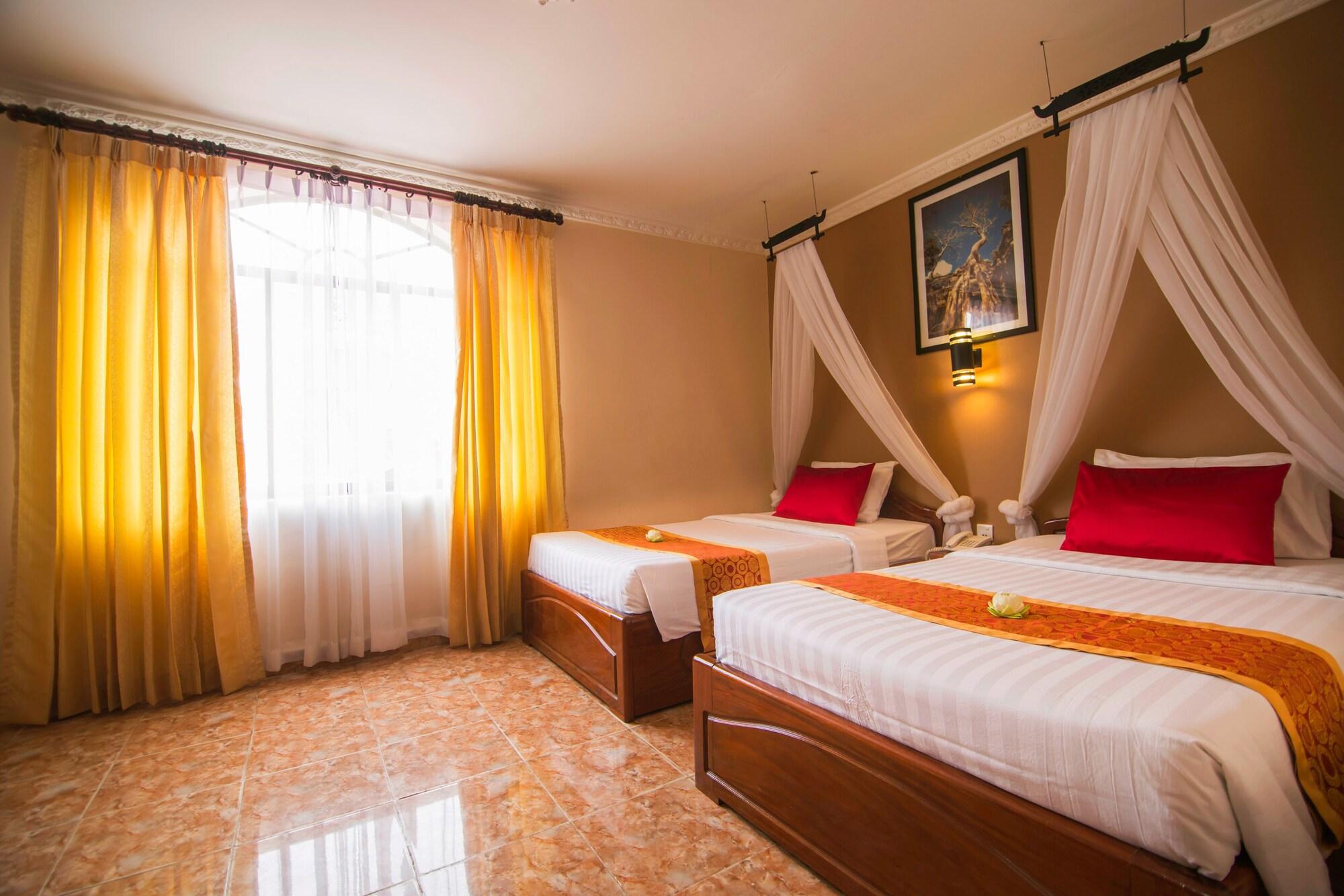 Reaksmey Chanreas Hotel Сием Реап Екстериор снимка