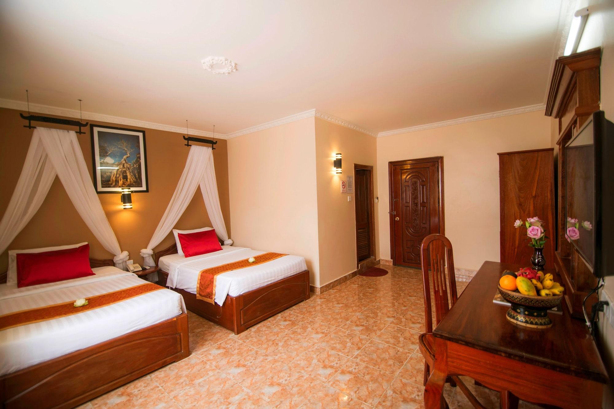 Reaksmey Chanreas Hotel Сием Реап Екстериор снимка