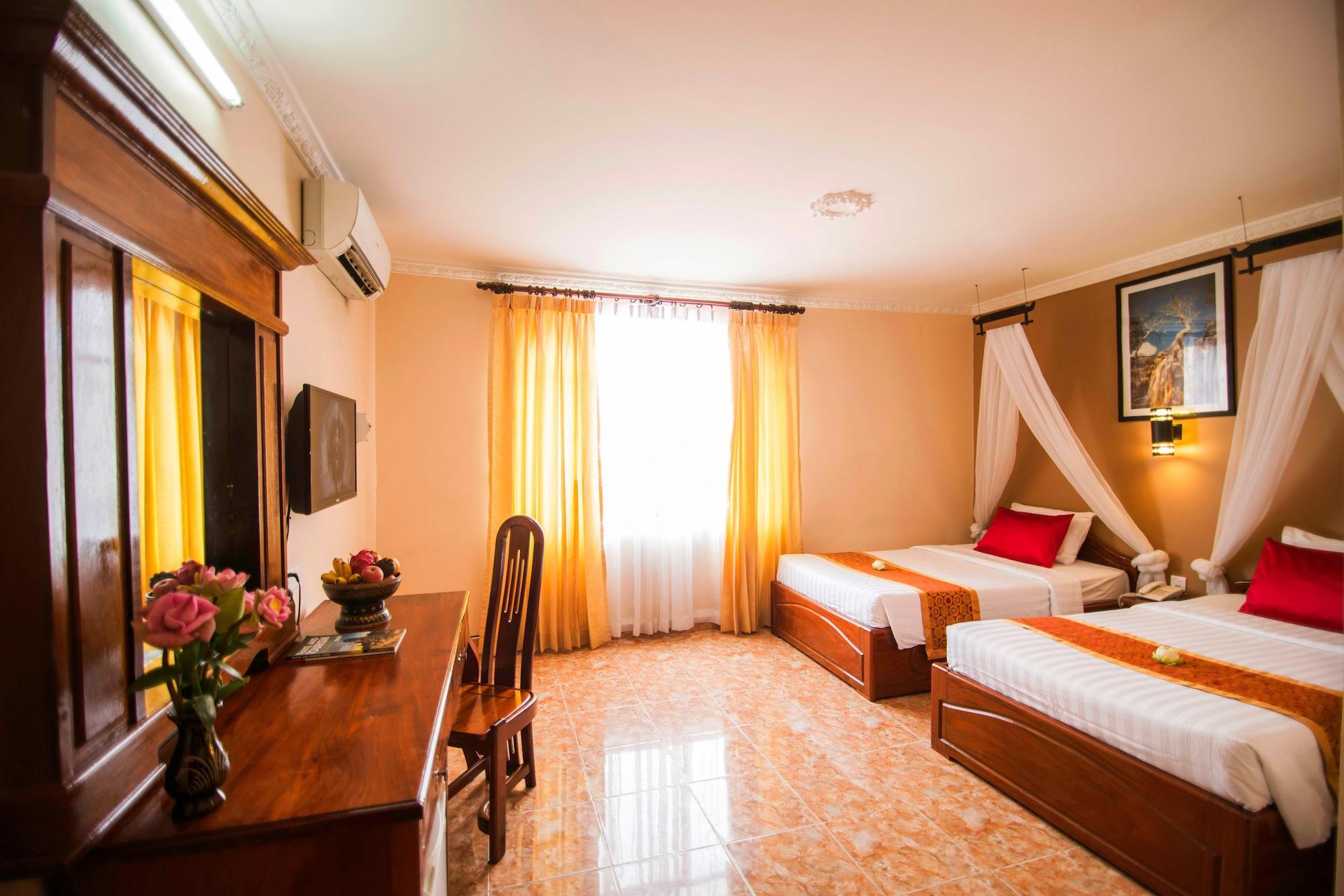 Reaksmey Chanreas Hotel Сием Реап Екстериор снимка