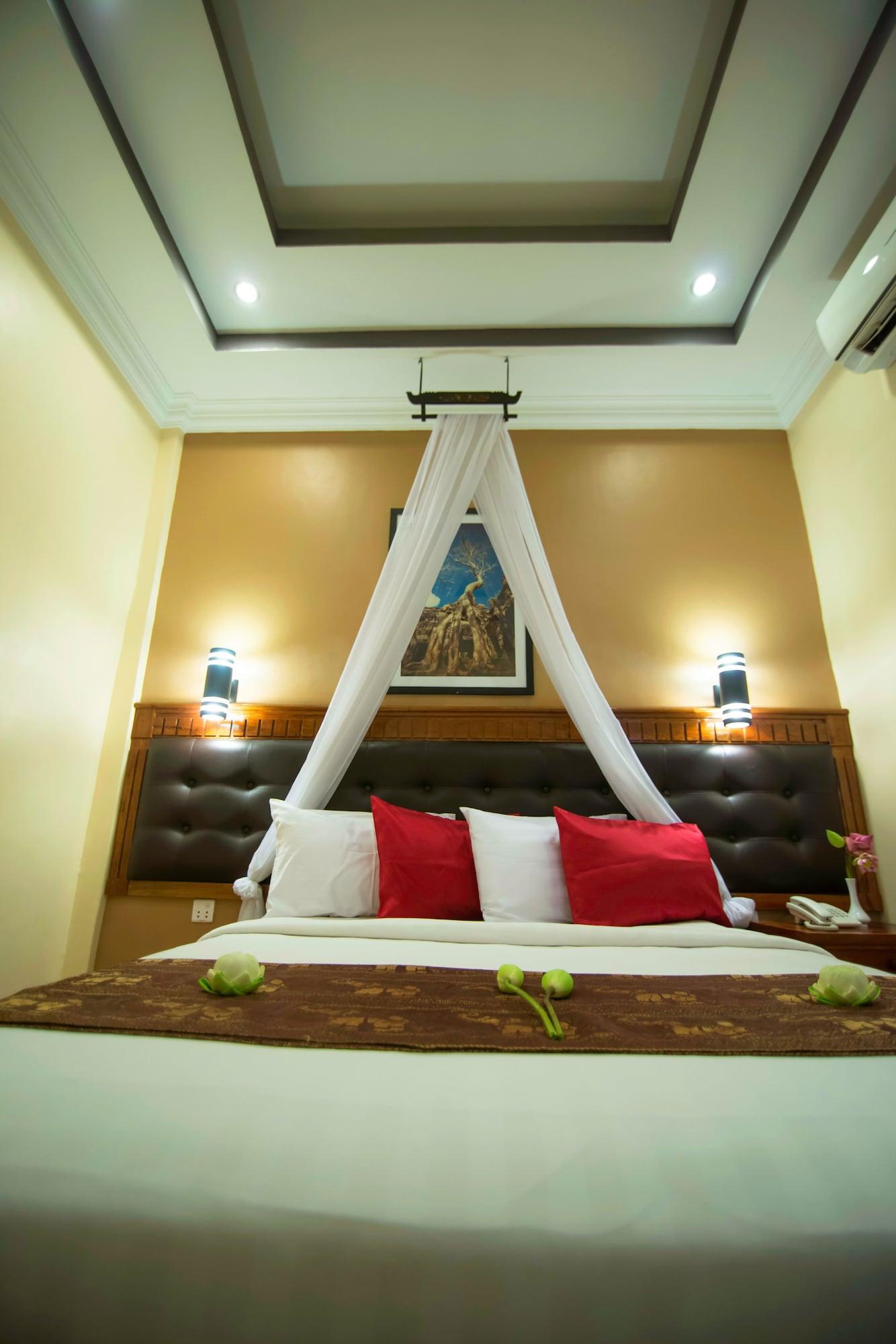 Reaksmey Chanreas Hotel Сием Реап Екстериор снимка