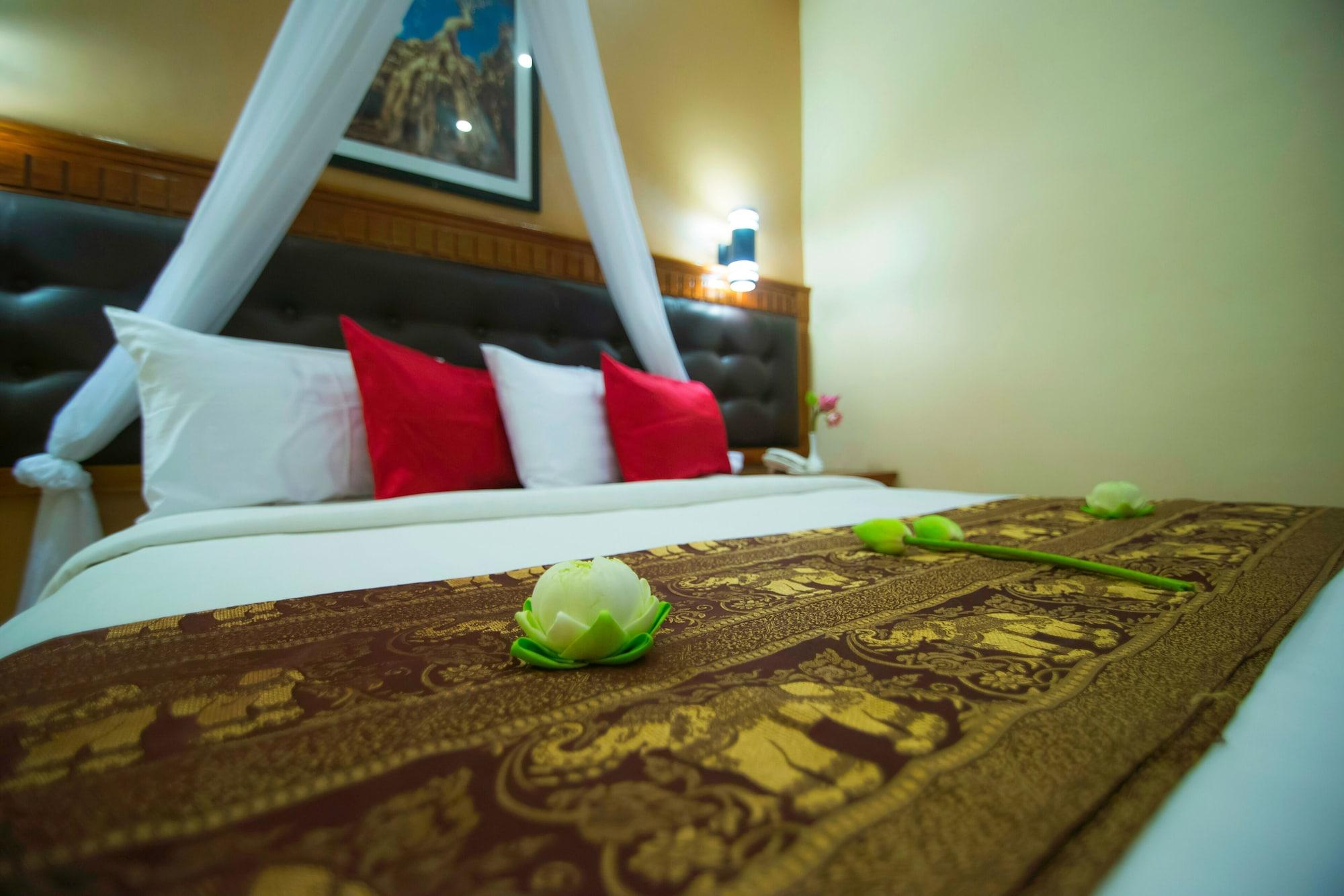 Reaksmey Chanreas Hotel Сием Реап Екстериор снимка