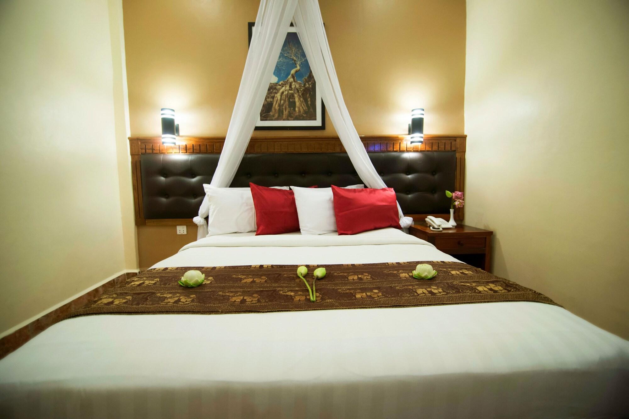 Reaksmey Chanreas Hotel Сием Реап Екстериор снимка
