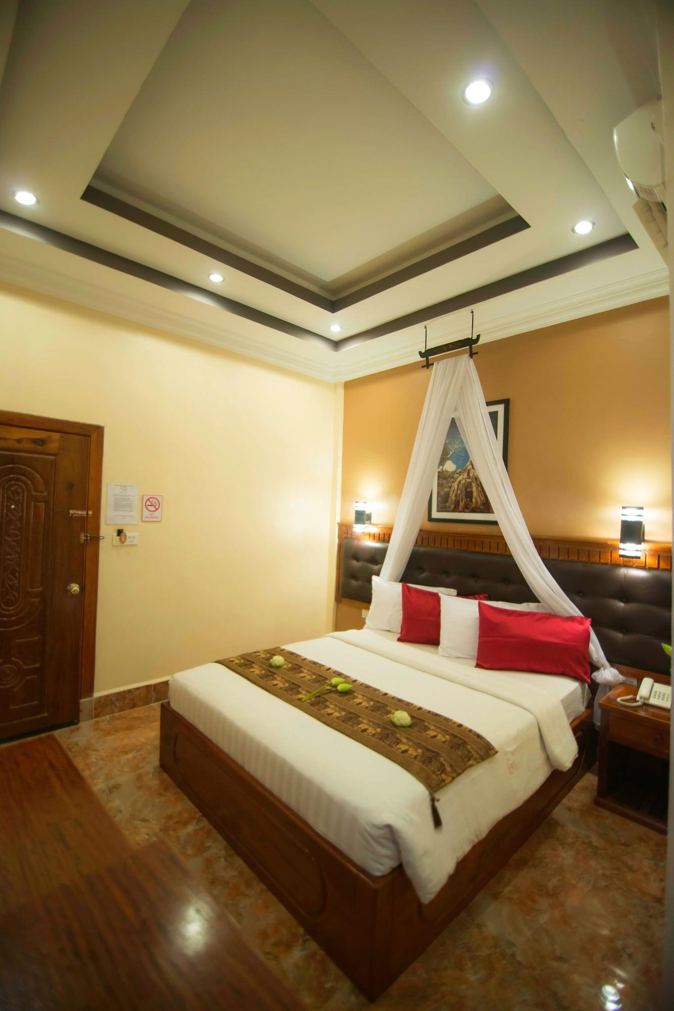 Reaksmey Chanreas Hotel Сием Реап Екстериор снимка