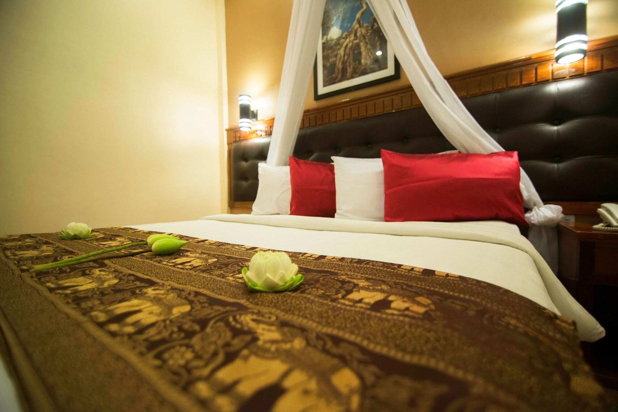 Reaksmey Chanreas Hotel Сием Реап Екстериор снимка
