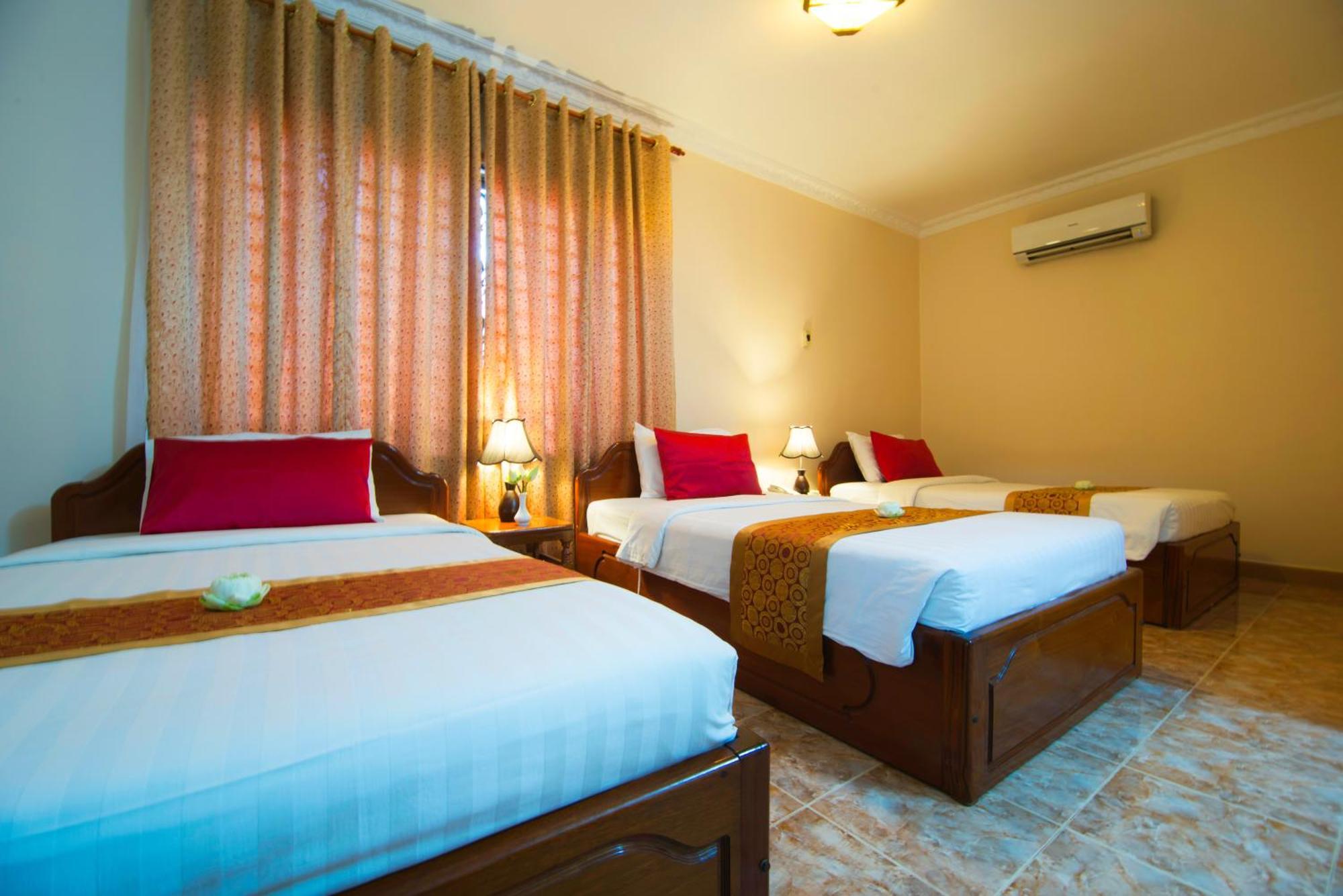 Reaksmey Chanreas Hotel Сием Реап Екстериор снимка