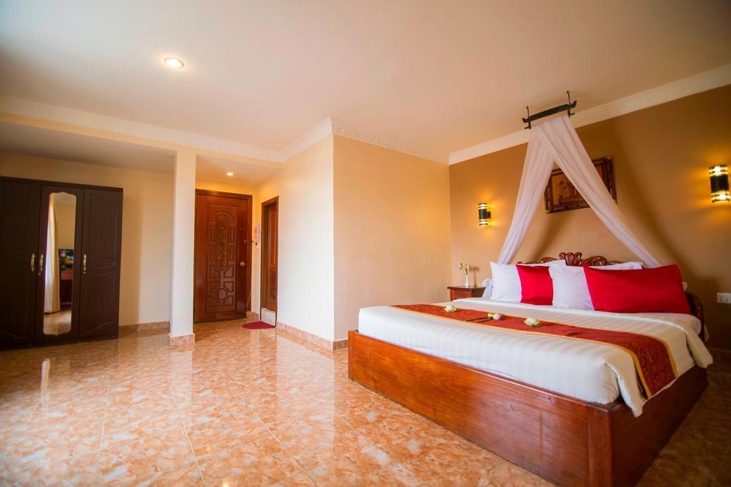Reaksmey Chanreas Hotel Сием Реап Екстериор снимка