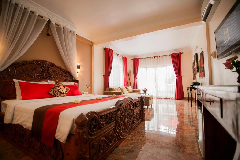 Reaksmey Chanreas Hotel Сием Реап Екстериор снимка