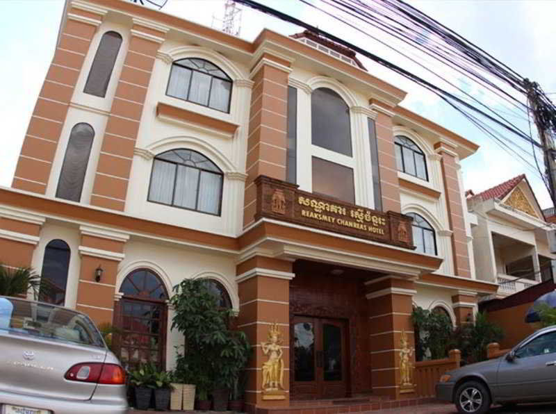 Reaksmey Chanreas Hotel Сием Реап Екстериор снимка