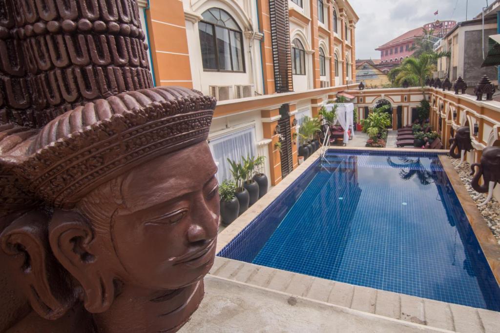 Reaksmey Chanreas Hotel Сием Реап Стая снимка