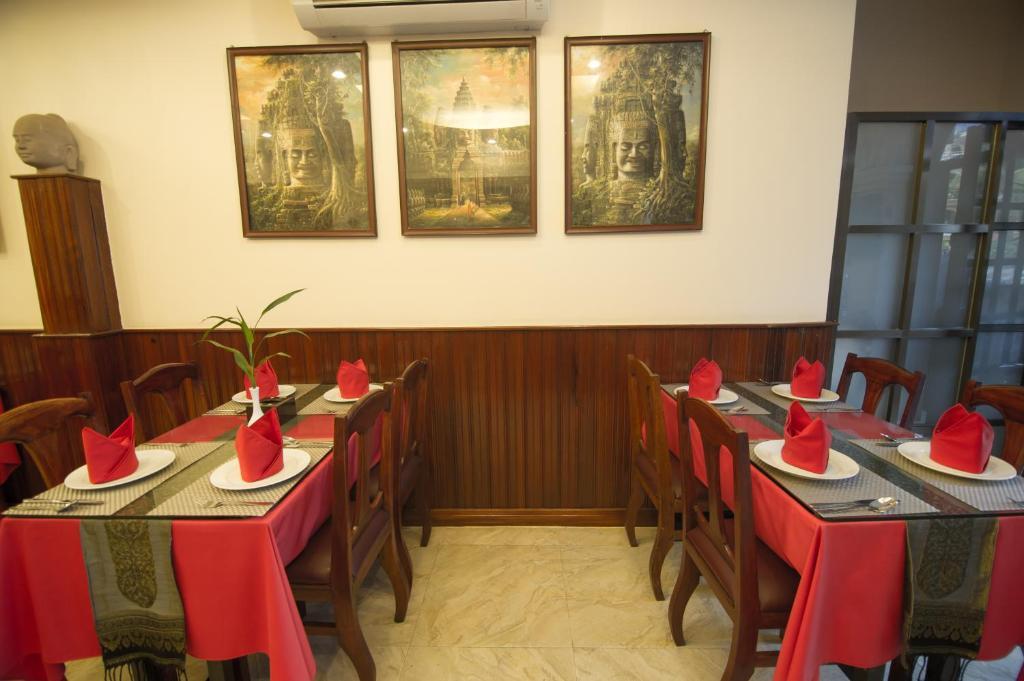 Reaksmey Chanreas Hotel Сием Реап Екстериор снимка