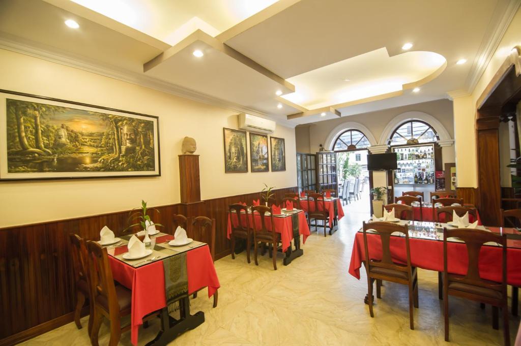 Reaksmey Chanreas Hotel Сием Реап Екстериор снимка
