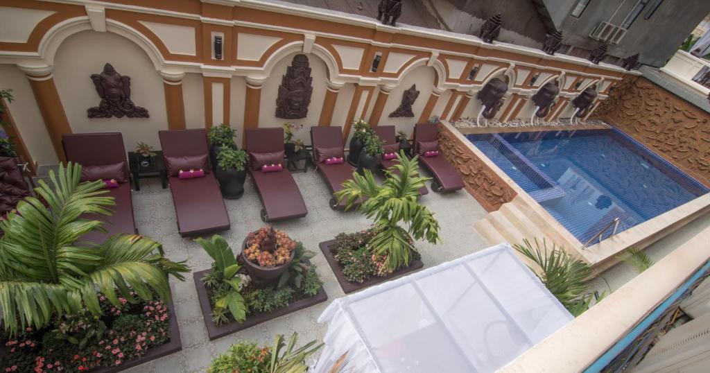 Reaksmey Chanreas Hotel Сием Реап Екстериор снимка
