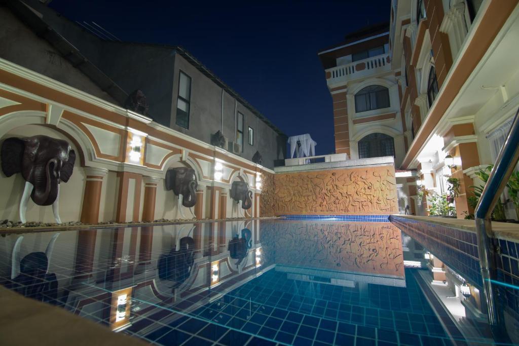 Reaksmey Chanreas Hotel Сием Реап Екстериор снимка