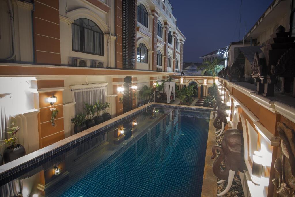 Reaksmey Chanreas Hotel Сием Реап Екстериор снимка